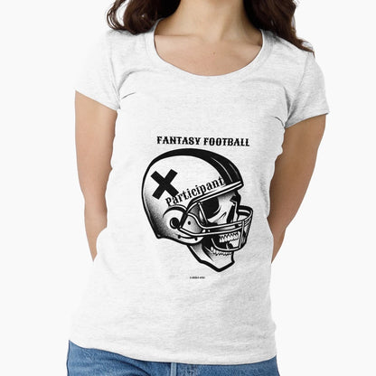 Fantasy Football Participant T-Shirt - Custom Art Print Men Women - T-Shirt, Sweatshirt, Hoodie