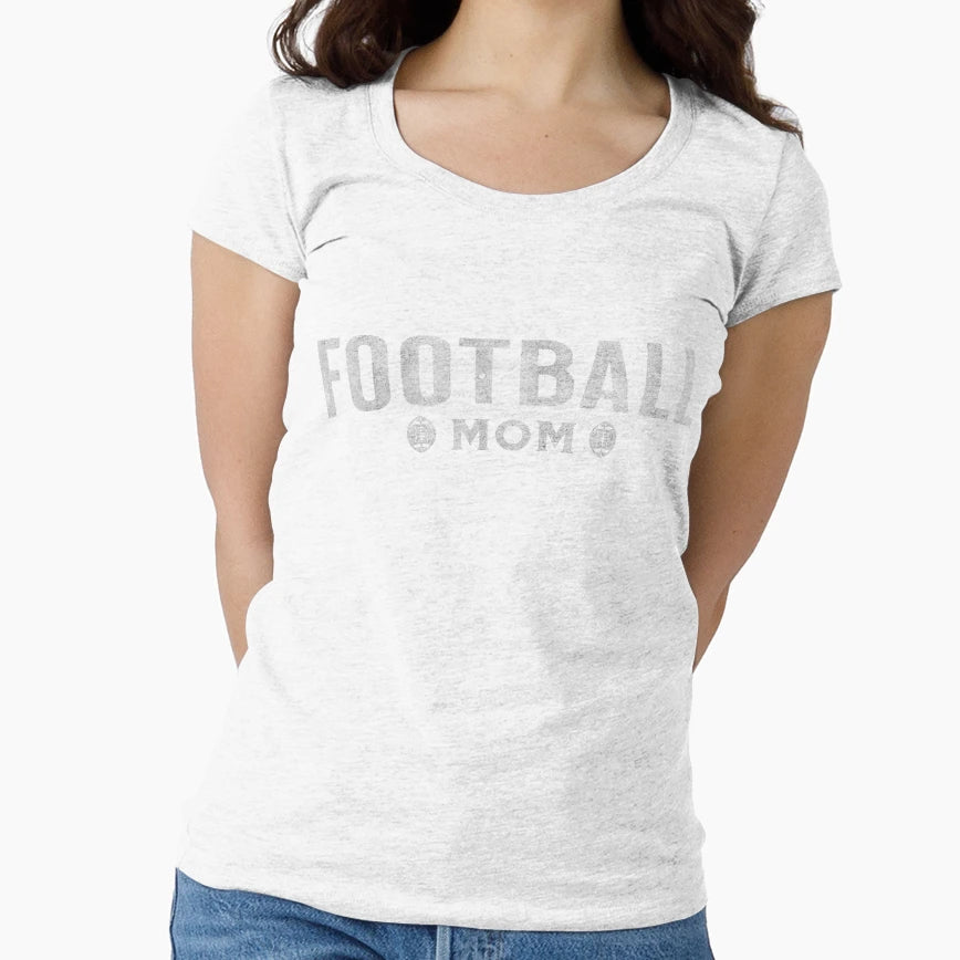 Football Mom Loud Proud Game Day Ready T-Shirt - Trendy Graphic Unisex - T-Shirt, Sweatshirt, Hoodie
