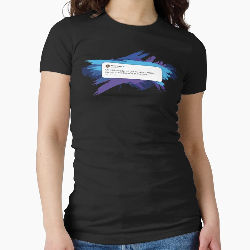 Ola Mishamigos Blue T-Shirt - Fun Novelty Design for Adults - T-Shirt, Sweatshirt, Hoodie
