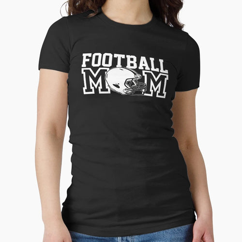 Football Mom Football Player Best Fan T-Shirt - Streetwear Style Unisex - T-Shirt, Sweatshirt, Hoodie