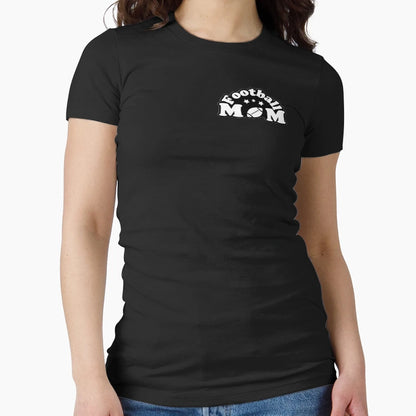 Football Mom T-Shirt - Minimalist Print Men Women - T-Shirt, Sweatshirt, Hoodie