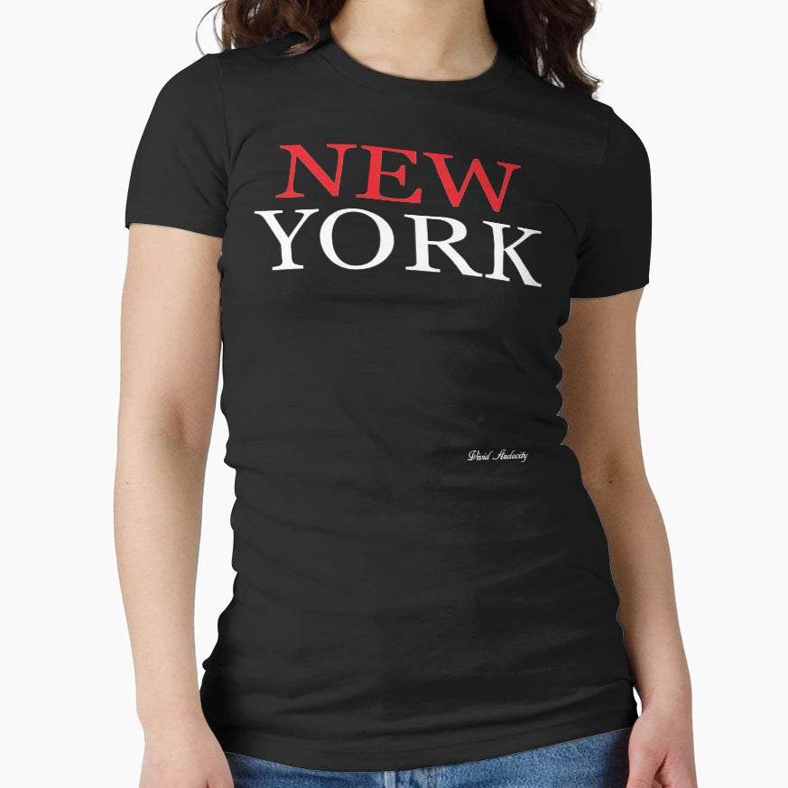 New York T-Shirt - Casual Everyday Wear for Adults - T-Shirt, Sweatshirt, Hoodie