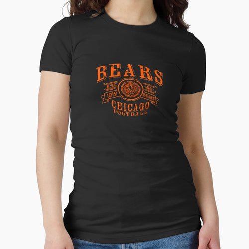 Bears Football T-Shirt - Unique Graphic for Adults - T-Shirt, Sweatshirt, Hoodie