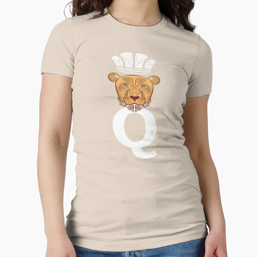 Lioness Head T-Shirt - Unique Graphic for Adults - T-Shirt, Sweatshirt, Hoodie