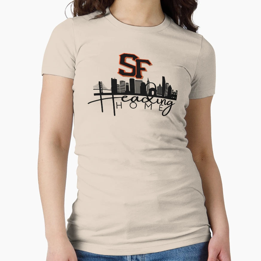 San Francsico T-Shirt - Custom Art Print Unisex - T-Shirt, Sweatshirt, Hoodie
