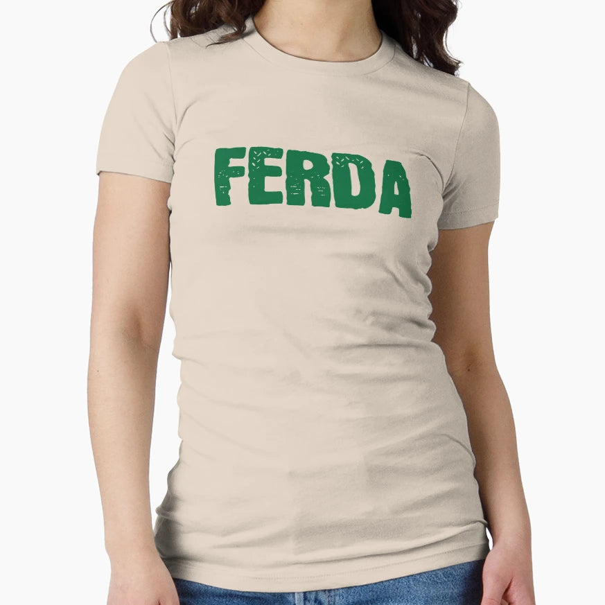 Ferda Green T-Shirt - Novelty Apparel Men Women - T-Shirt, Sweatshirt, Hoodie