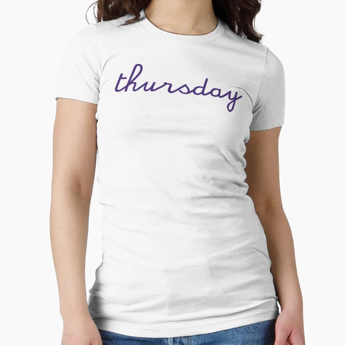 Thursday T-Shirt - Graphic Print Men Women - T-Shirt, Sweatshirt, Hoodie