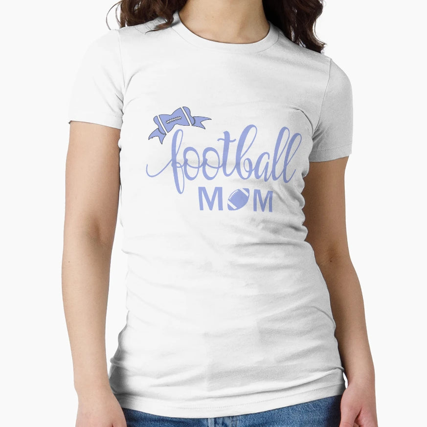 Football Mom T-Shirt - Fun Novelty Design Men Women - T-Shirt, Sweatshirt, Hoodie