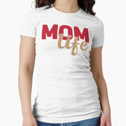 Mom Life Gift Mom New Mom Gift Best Mom T-Shirt - Graphic Print Men Women - T-Shirt, Sweatshirt, Hoodie