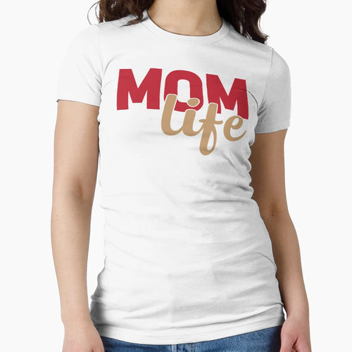 Mom Life Gift Mom New Mom Gift Best Mom T-Shirt - Graphic Print Men Women - T-Shirt, Sweatshirt, Hoodie