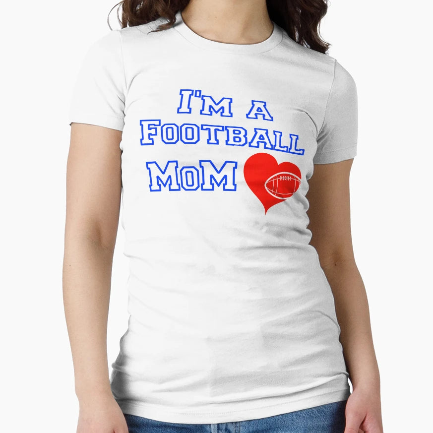 Football Mom T-Shirt - Streetwear Style Men Women - T-Shirt, Sweatshirt, Hoodie