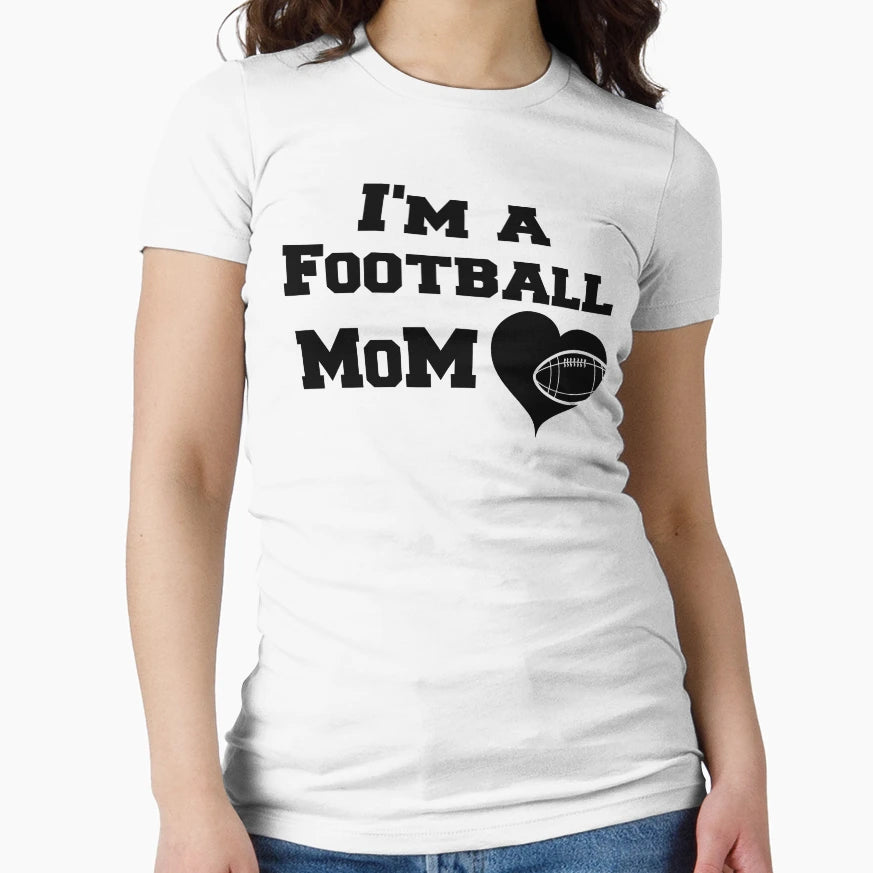 American Football Mother T-Shirt - Unique Graphic for Adults - T-Shirt, Sweatshirt, Hoodie