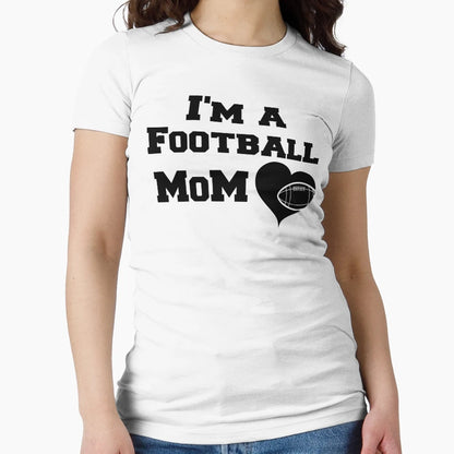 American Football Mother T-Shirt - Unique Graphic for Adults - T-Shirt, Sweatshirt, Hoodie