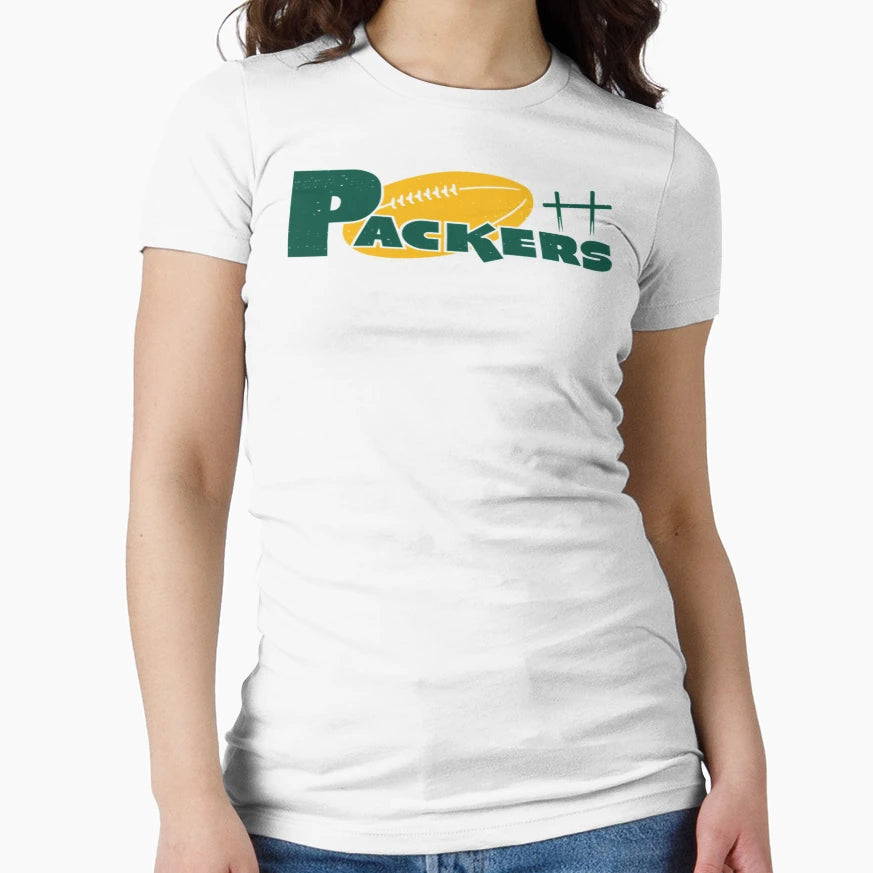 1950S Packers Logo Alternate T-Shirt - Custom Art Print for Adults - T-Shirt, Sweatshirt, Hoodie