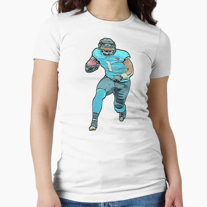 Travis Etienne Travis Etienne Jaguars T-Shirt - Custom Art Print for Adults - T-Shirt, Sweatshirt, Hoodie
