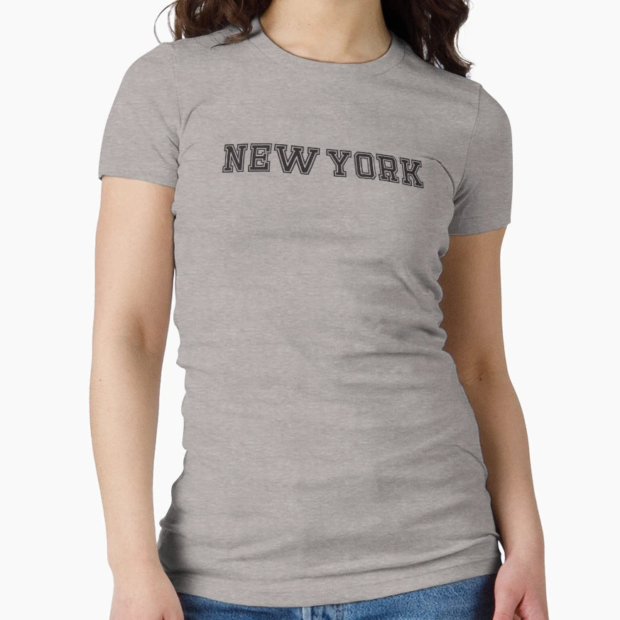 New York T-Shirt - Casual Everyday Wear Unisex - T-Shirt, Sweatshirt, Hoodie