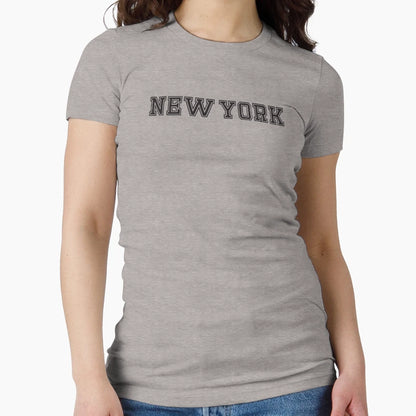 New York T-Shirt - Casual Everyday Wear Unisex - T-Shirt, Sweatshirt, Hoodie