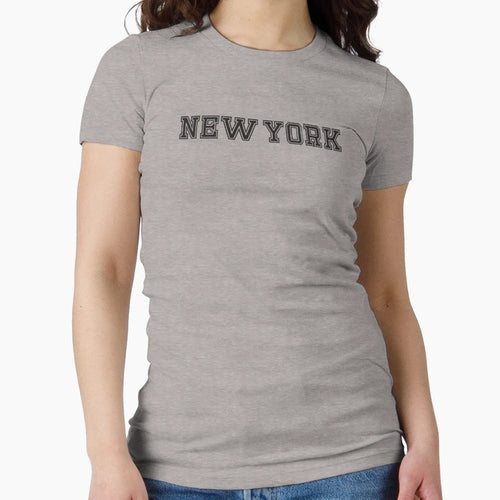 New York T-Shirt - Casual Everyday Wear Unisex - T-Shirt, Sweatshirt, Hoodie