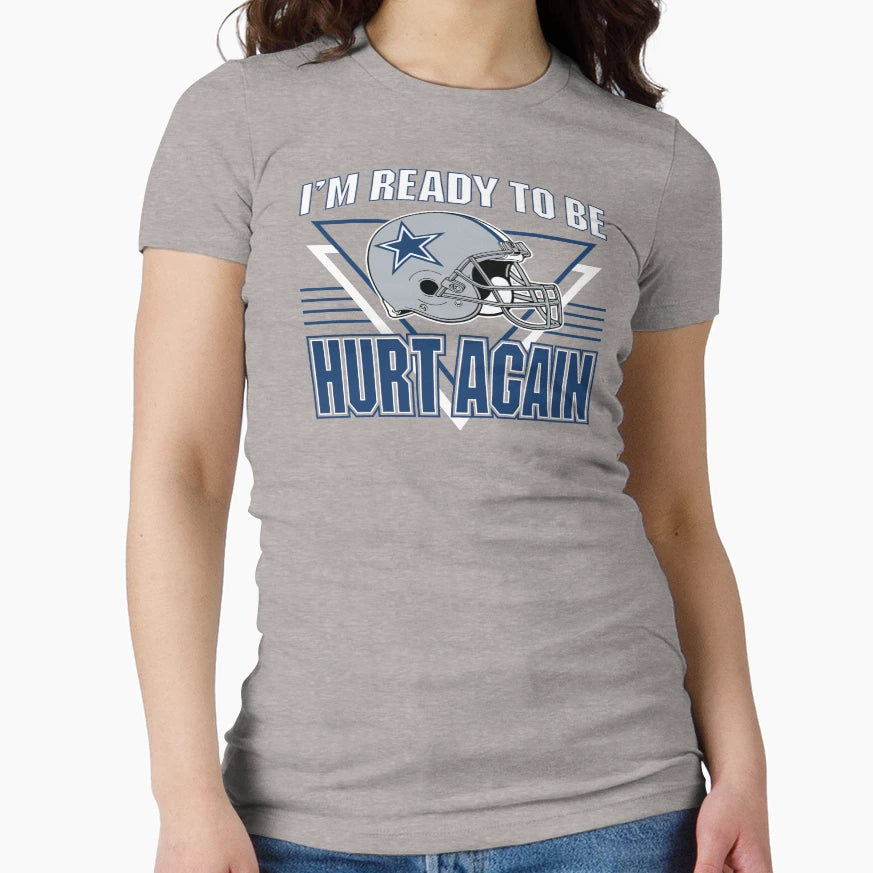 Cowboys Pain T-Shirt - Custom Art Print Men Women - T-Shirt, Sweatshirt, Hoodie