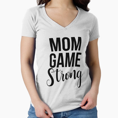 Mom Game Strong T-Shirt - Aesthetic Graphic for Adults - T-Shirt, Sweatshirt, Hoodie