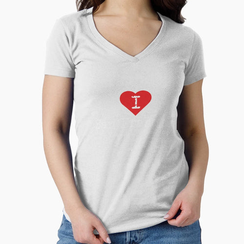 I Heart San Francisco Love San Francisco T-Shirt - Custom Art Print Unisex - T-Shirt, Sweatshirt, Hoodie