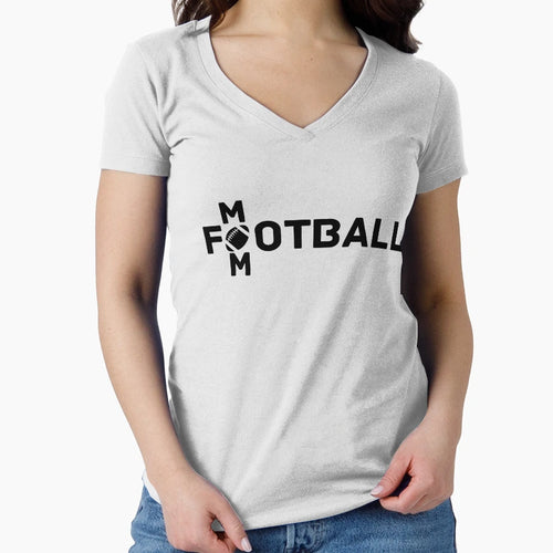 Football Mom T-Shirt - Trendy Graphic for Adults - T-Shirt, Sweatshirt, Hoodie