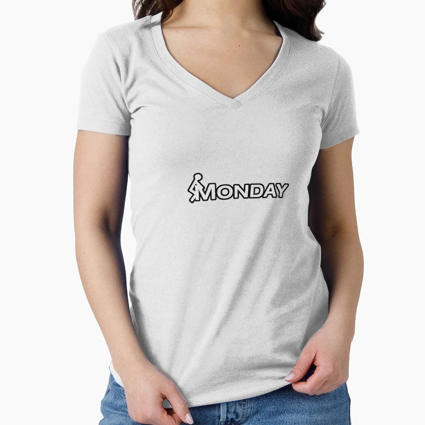 Fuck Monday Stick Screwing Monday T-Shirt - Unique Graphic for Adults - T-Shirt, Sweatshirt, Hoodie