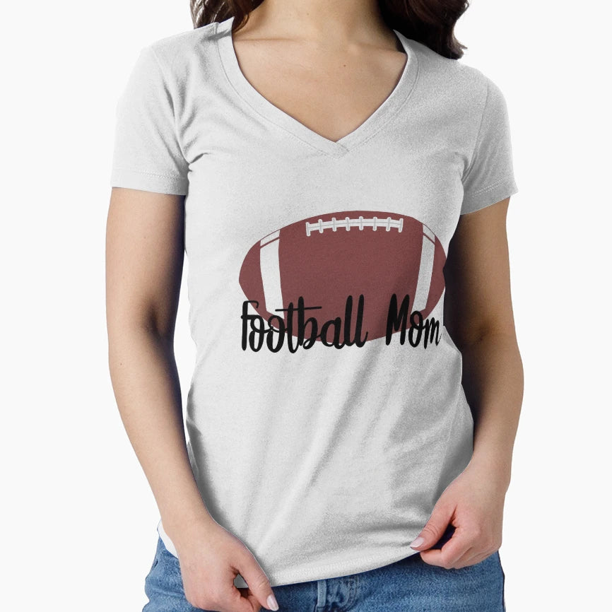 Football Mom T-Shirt - Graphic Print for Adults - T-Shirt, Sweatshirt, Hoodie