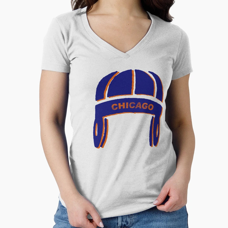 Chicago Football T-Shirt - Novelty Apparel Unisex - T-Shirt, Sweatshirt, Hoodie