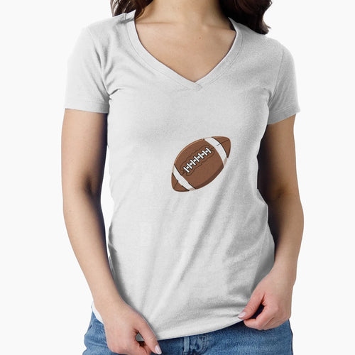 Mom Birthday Football Lover First Birthday T-Shirt - Trendy Graphic Unisex - T-Shirt, Sweatshirt, Hoodie