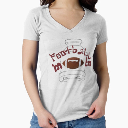 Football Mom T-Shirt - Aesthetic Graphic for Adults - T-Shirt, Sweatshirt, Hoodie