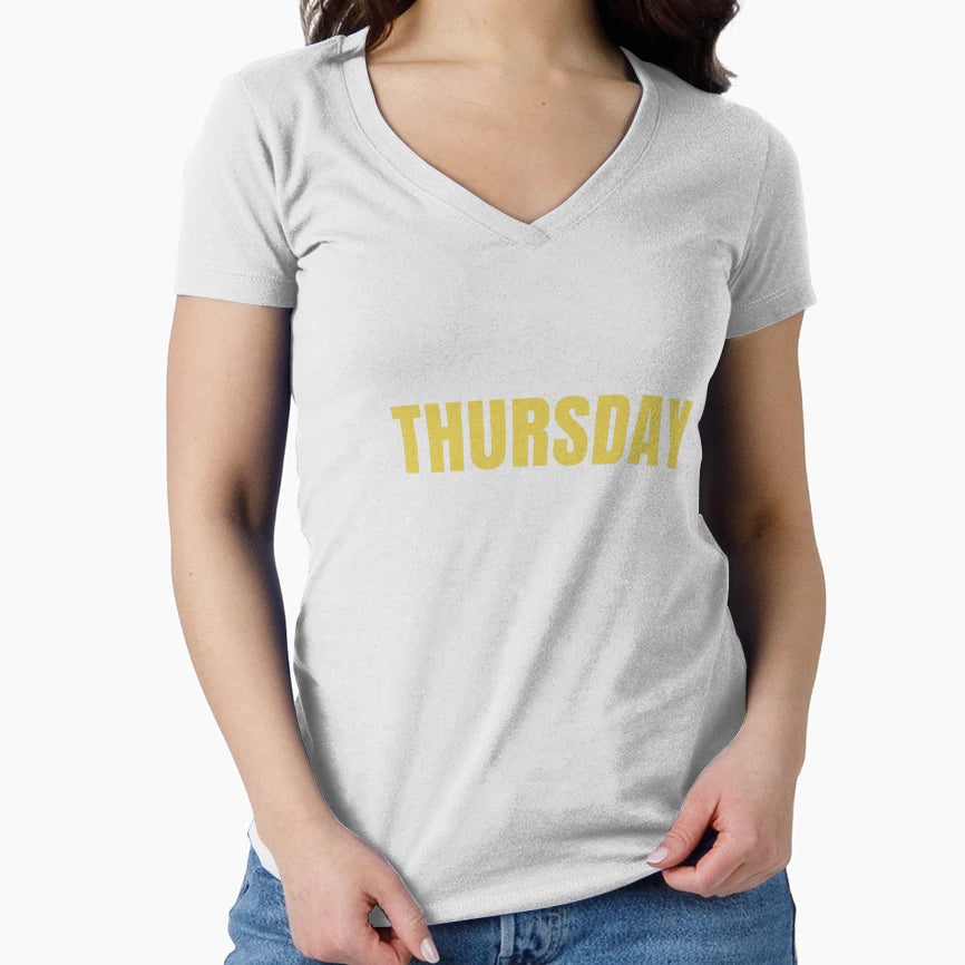 Thursday T-Shirt - Novelty Apparel Unisex - T-Shirt, Sweatshirt, Hoodie