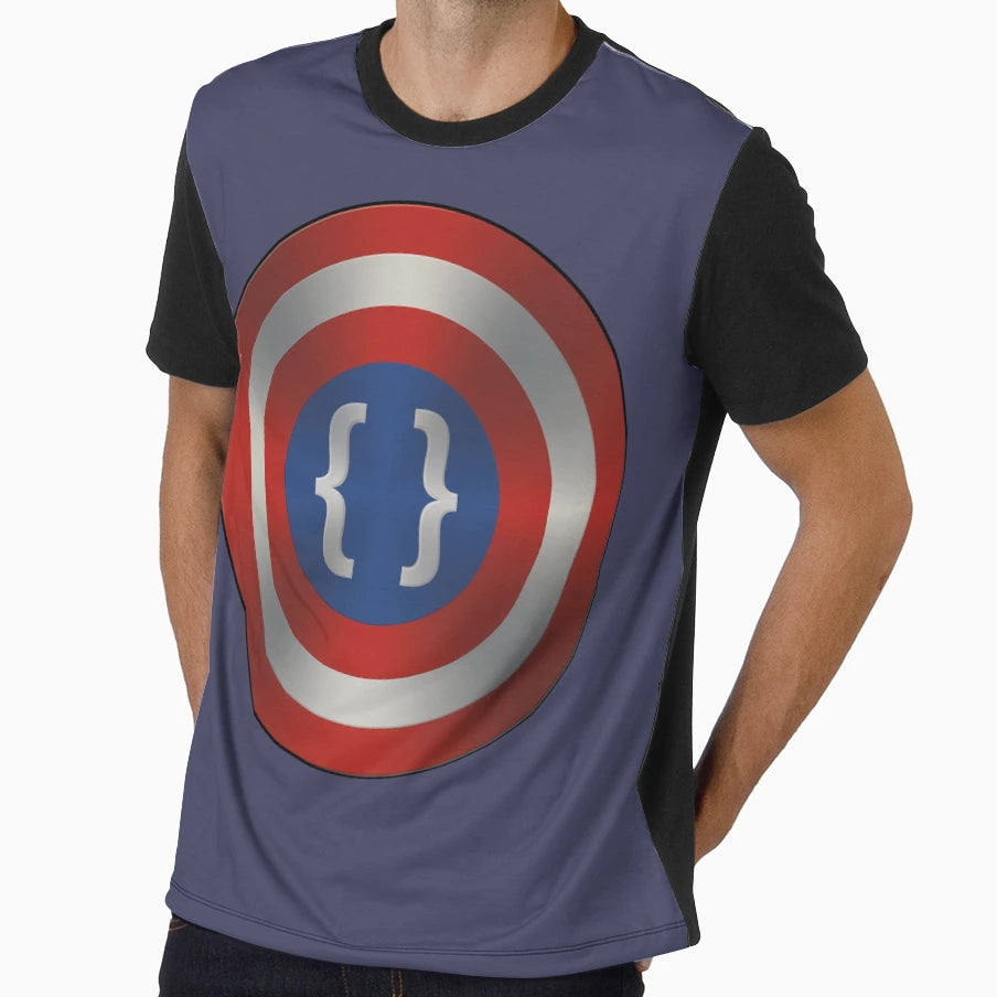 Captain Code T-Shirt - Unique Graphic Unisex - T-Shirt, Sweatshirt, Hoodie