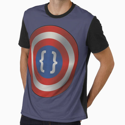 Captain Code T-Shirt - Unique Graphic Unisex - T-Shirt, Sweatshirt, Hoodie