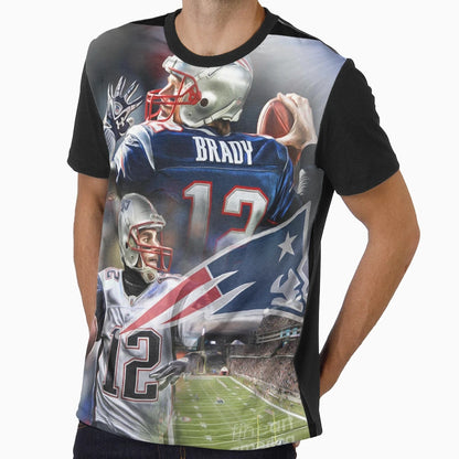 Patriots T-Shirt - Graphic Print for Adults - T-Shirt, Sweatshirt, Hoodie