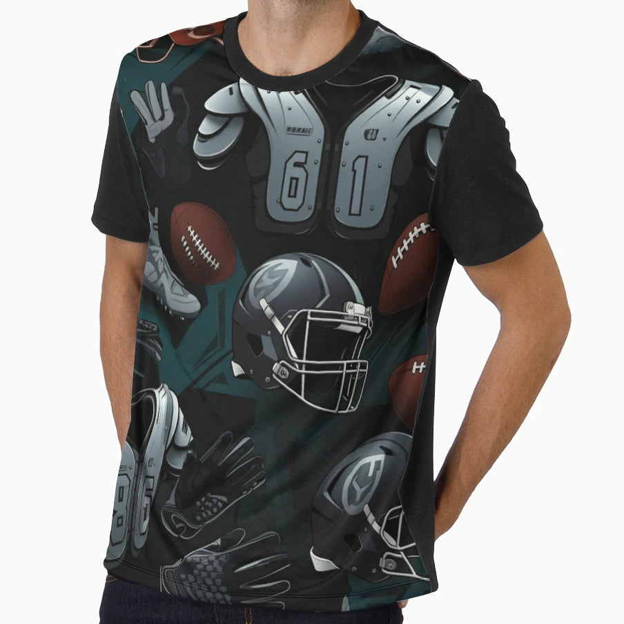 Modern Team Aesthetic T-Shirt - Casual Everyday Wear for Adults - T-Shirt, Sweatshirt, Hoodie