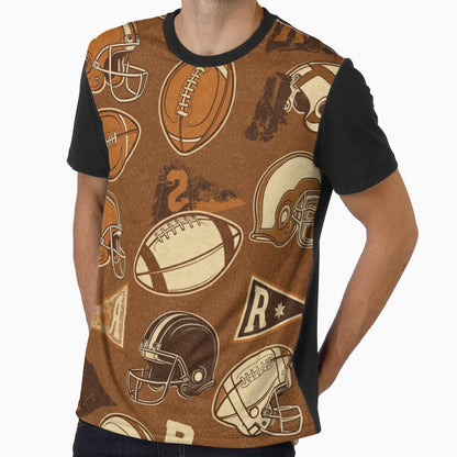 Gridiron T-Shirt - Casual Everyday Wear Men Women - T-Shirt, Sweatshirt, Hoodie