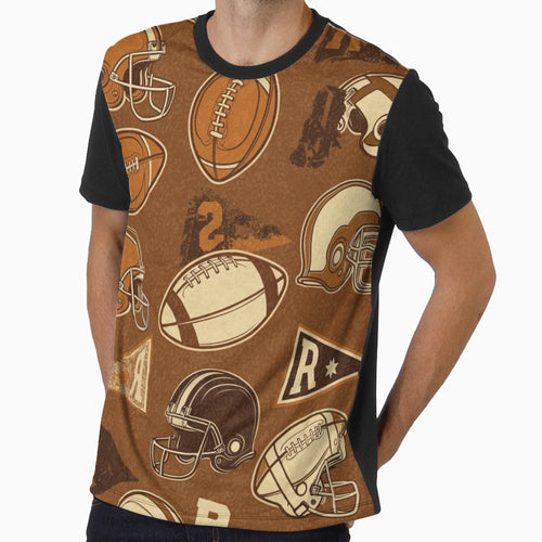 Gridiron T-Shirt - Casual Everyday Wear Men Women - T-Shirt, Sweatshirt, Hoodie