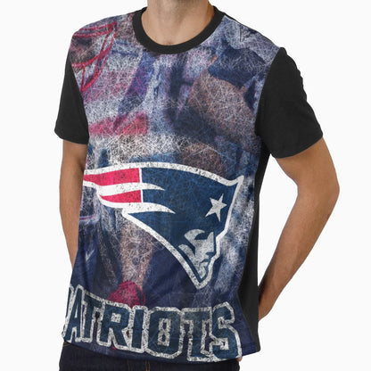 Patriots T-Shirt - Aesthetic Graphic for Adults - T-Shirt, Sweatshirt, Hoodie
