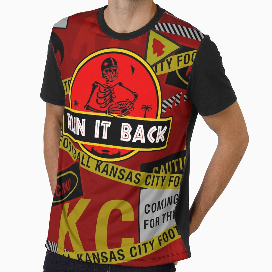 Kansas City Football Park T-Shirt - Casual Everyday Wear Unisex - T-Shirt, Sweatshirt, Hoodie