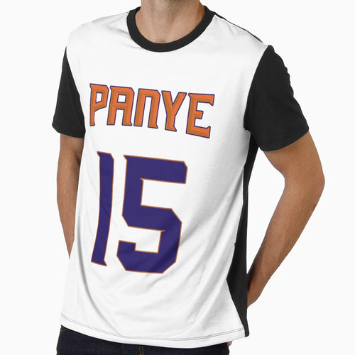 Cameron Payne Home Jersey T-Shirt - Aesthetic Graphic for Adults - T-Shirt, Sweatshirt, Hoodie