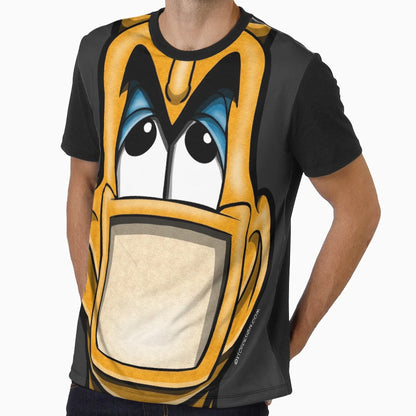 Gililimus Close Up T-Shirt - Unique Graphic for Adults - T-Shirt, Sweatshirt, Hoodie