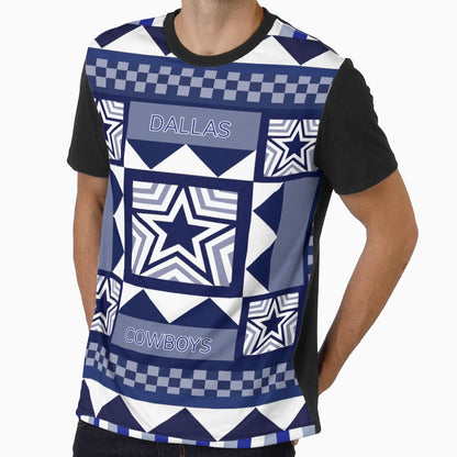 Dallas Cowboys Great Texas Football T-Shirt - Aesthetic Graphic for Adults - T-Shirt, Sweatshirt, Hoodie