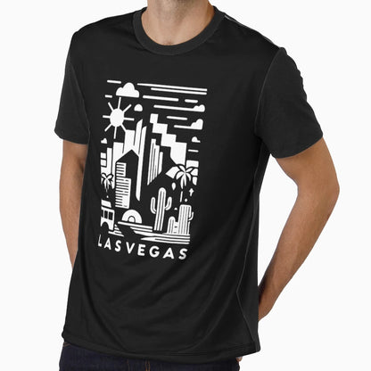 Las Vegas T-Shirt - Minimalist Print for Adults - T-Shirt, Sweatshirt, Hoodie