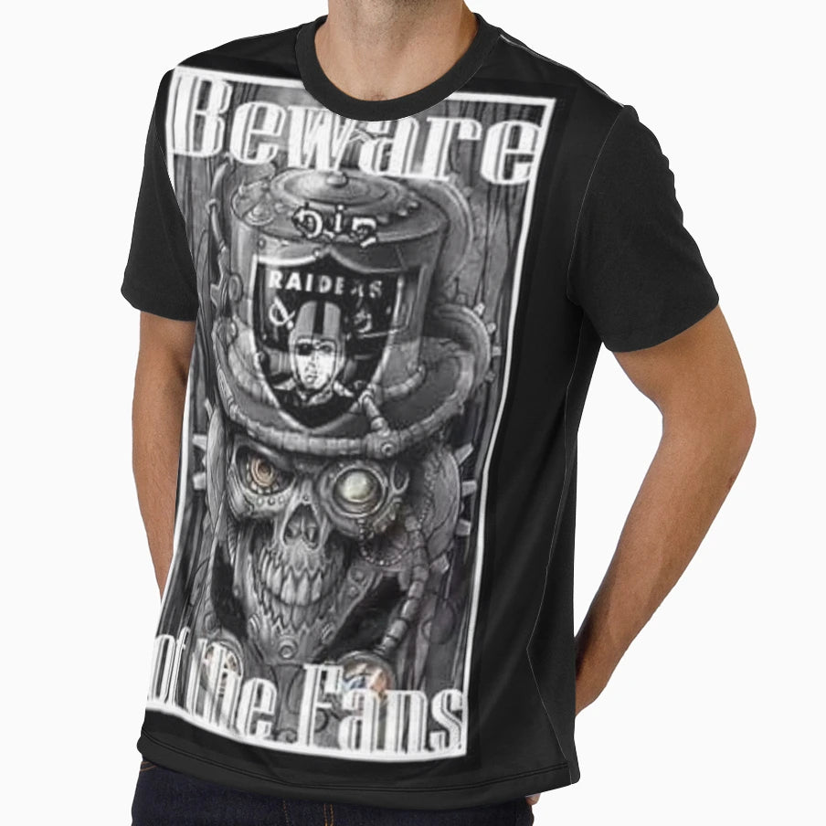 Beware Fan T-Shirt - Novelty Apparel for Adults - T-Shirt, Sweatshirt, Hoodie