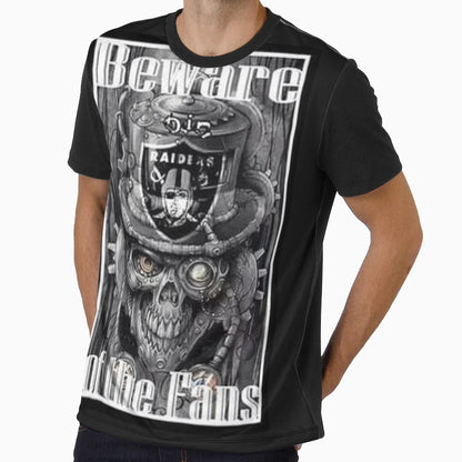 Beware Fan T-Shirt - Novelty Apparel for Adults - T-Shirt, Sweatshirt, Hoodie