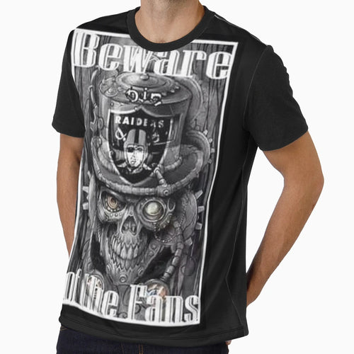 Beware Fan T-Shirt - Novelty Apparel for Adults - T-Shirt, Sweatshirt, Hoodie