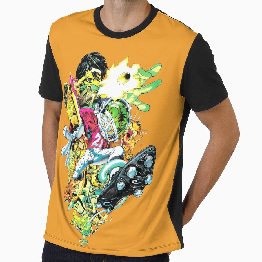 Eyeshield 21 T-Shirt - Streetwear Style for Adults - T-Shirt, Sweatshirt, Hoodie
