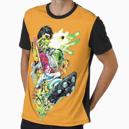 Eyeshield 21 T-Shirt - Streetwear Style for Adults - T-Shirt, Sweatshirt, Hoodie