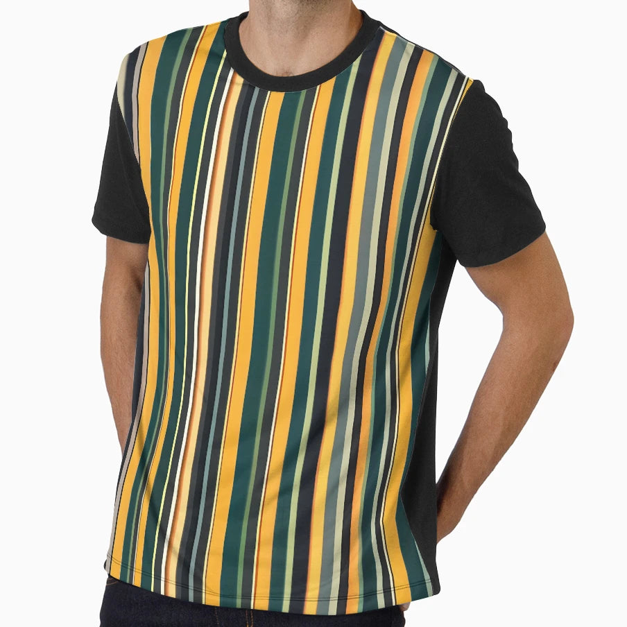 Patterns Stripes 09 T-Shirt - Minimalist Print Unisex - T-Shirt, Sweatshirt, Hoodie